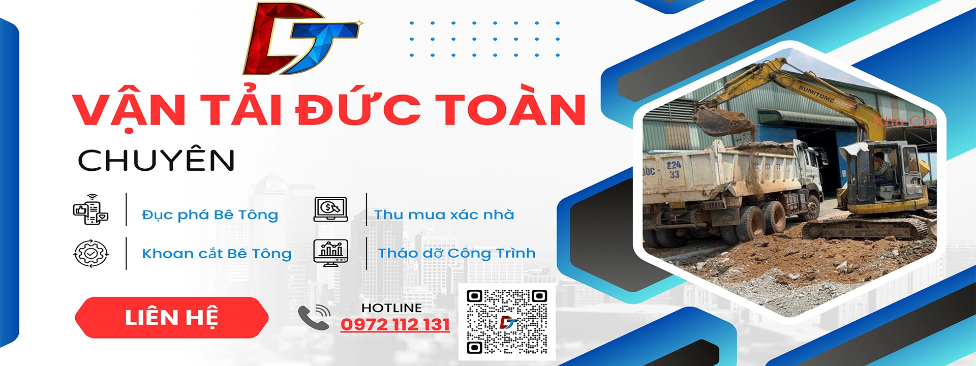 phá dỡ nhà phố Cần Thơ
